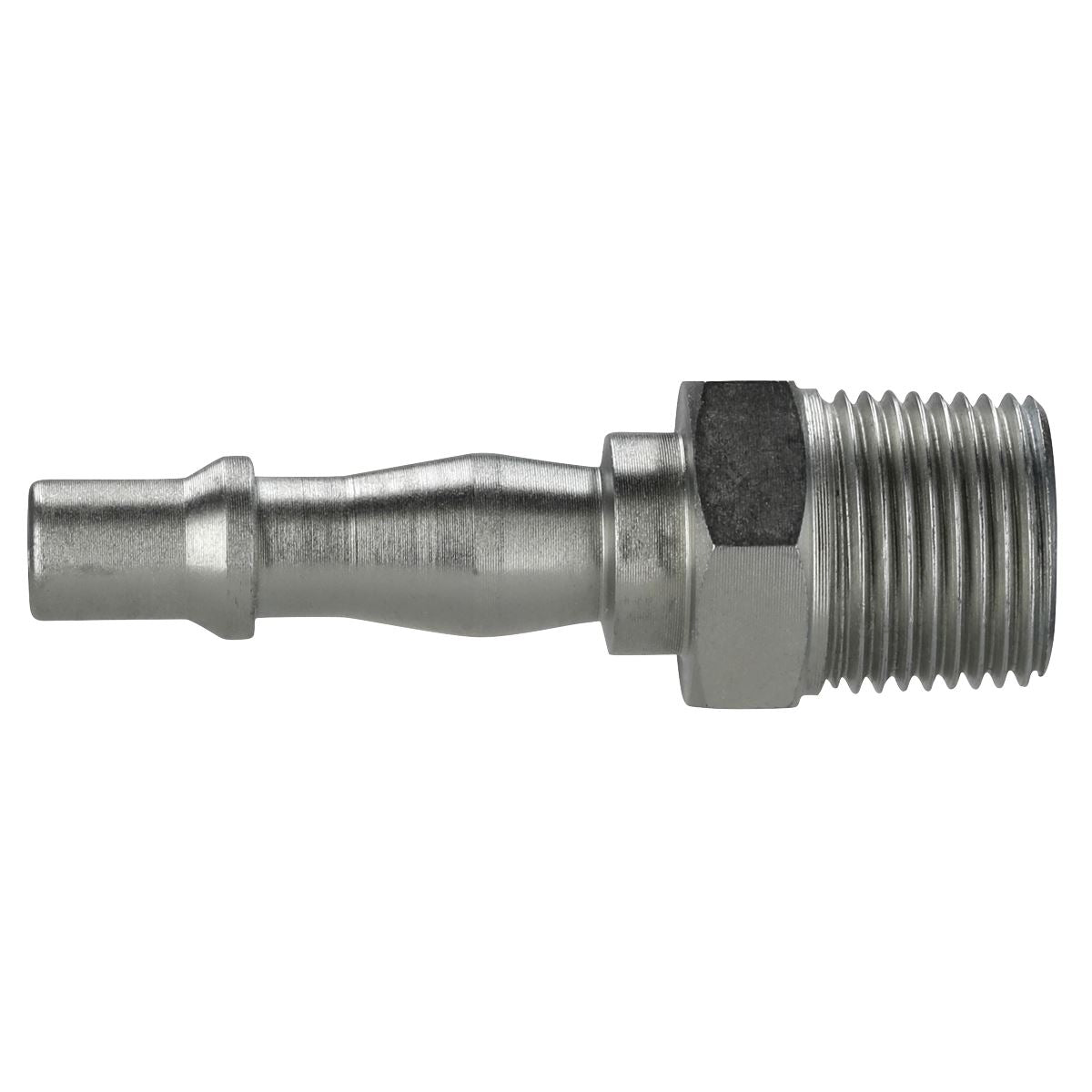 Sealey Screwed Air Adaptor Male 3/8"BSPT Pack of 5 AC19