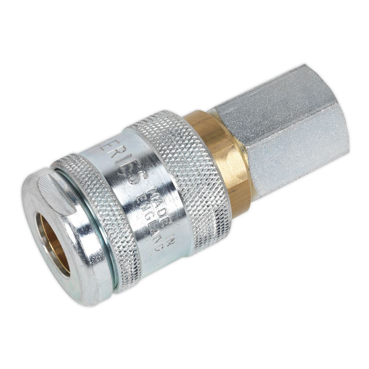 Sealey Coupling Body Female 1/2"BSP For Greater Air Flow AC22