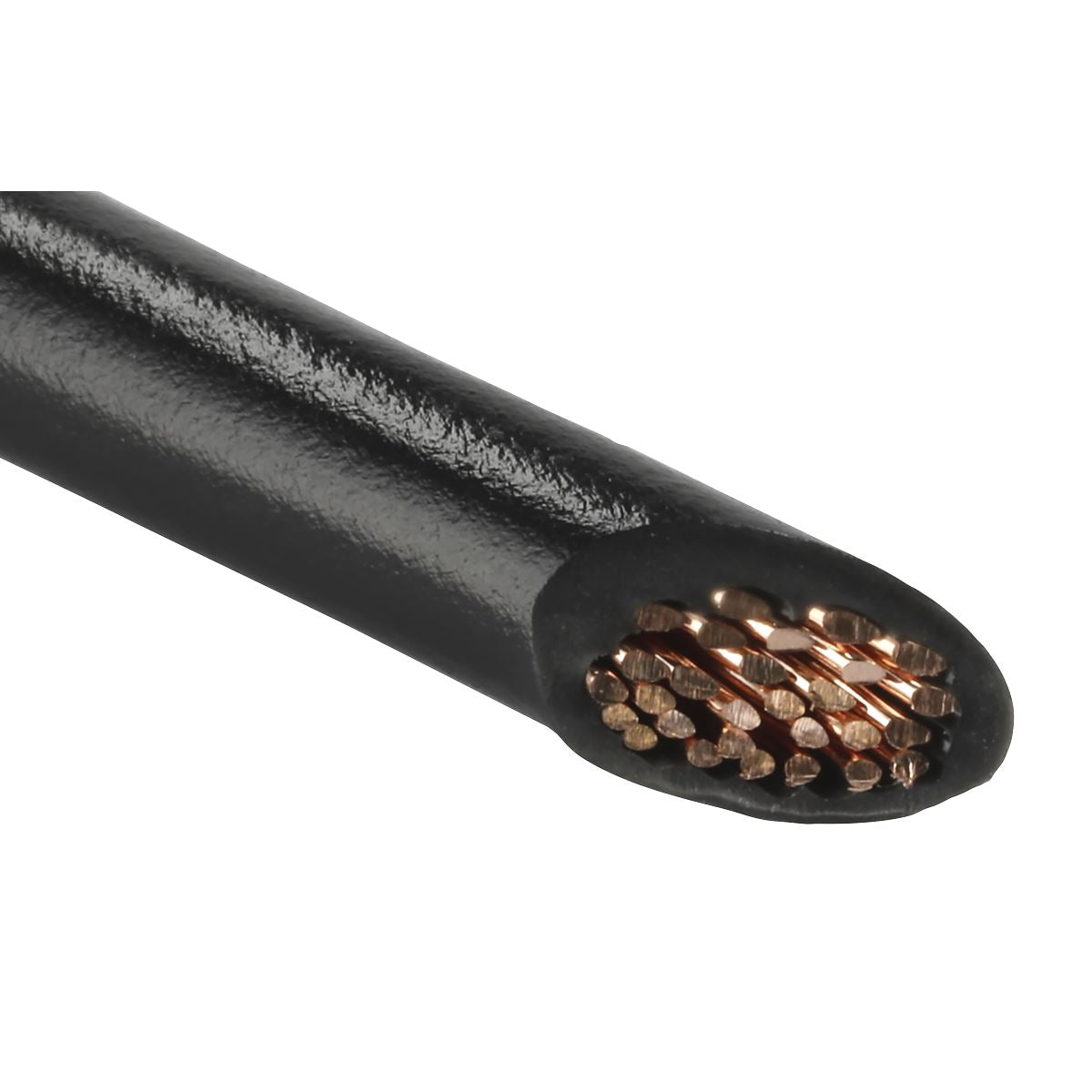 Sealey Automotive Cable Thin Wall Single 2mm� 28/0.30mm 50m Black AC2830BK