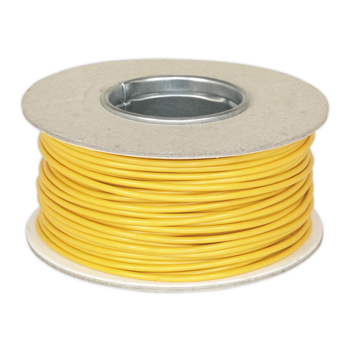 Sealey Automotive Cable Thin Wall Single 2mm� 28/0.30mm 50m Yellow AC2830YE