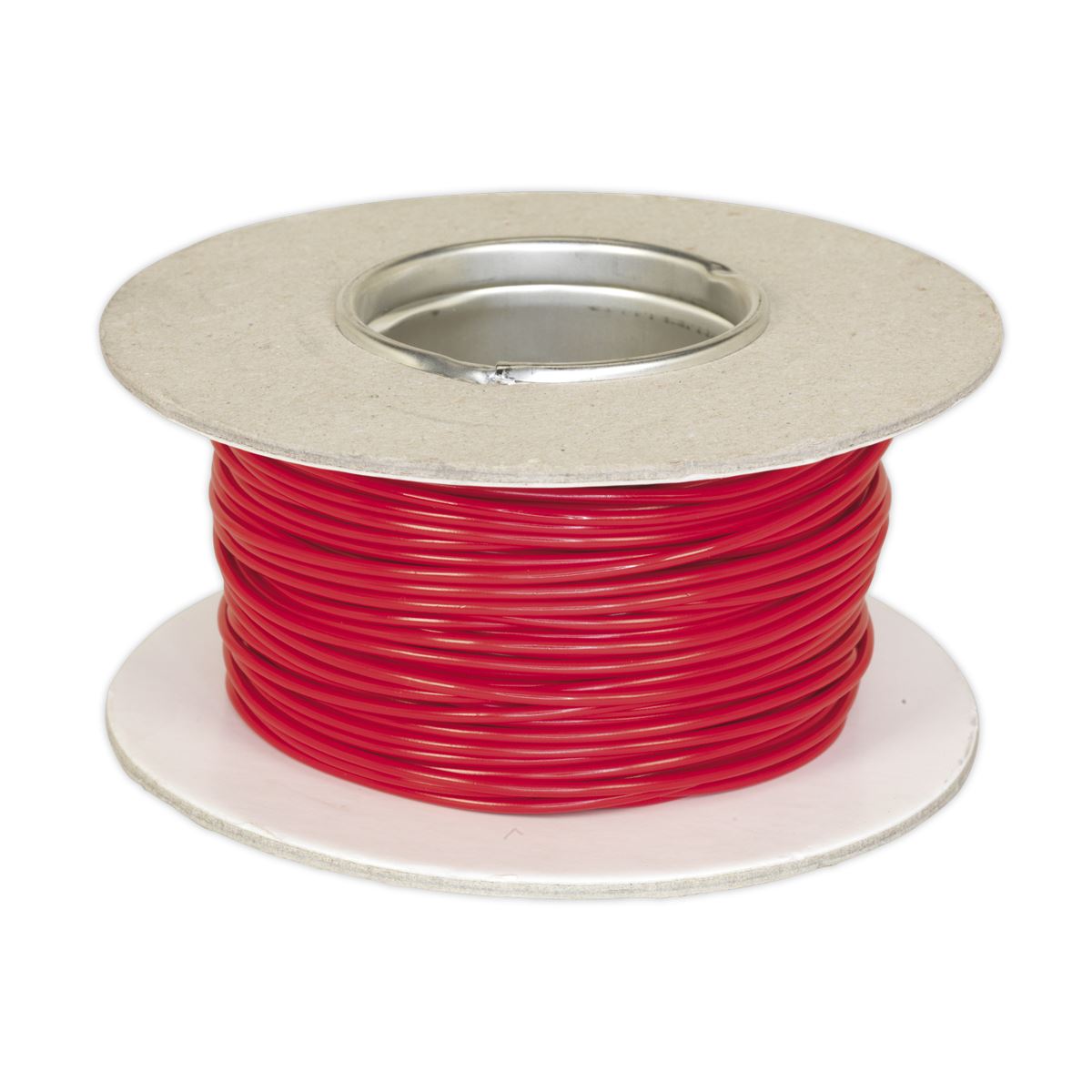 Sealey Automotive Cable Thin Wall Single 1mm� 32/0.20mm 50m Red AC3220RE