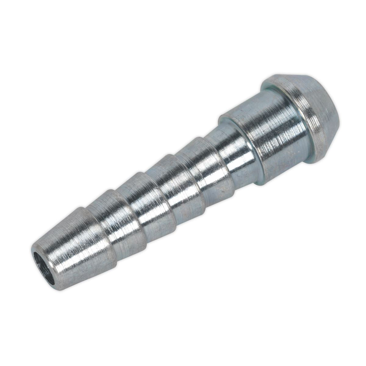 Sealey Coned Air Tool Tailpiece 1/4" Hose 1/4"BSP Union Nut Pack of 5 AC44