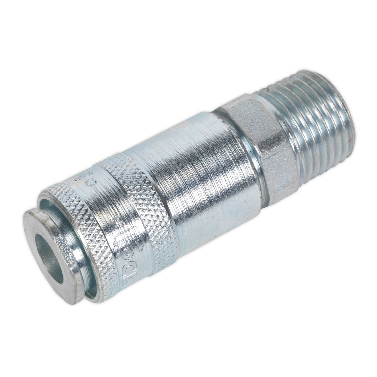 Sealey Coupling Body Male 1/2"BSPT Will Fit Vertex Slim Type Couplings AC63