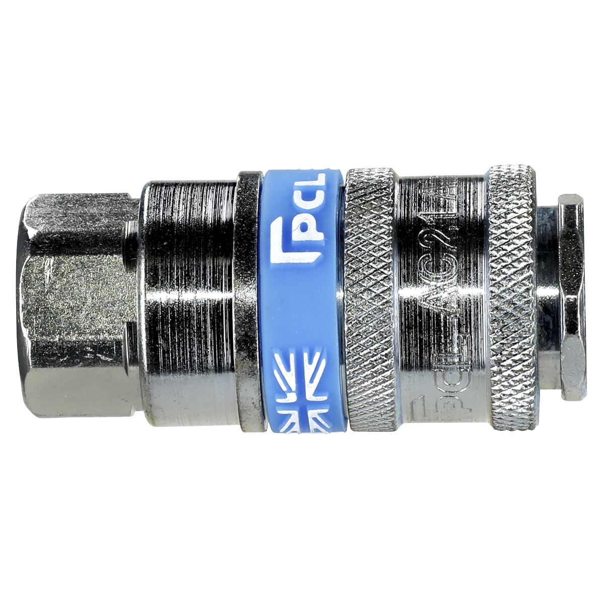 Sealey Coupling Body Female 3/8"BSP Fits Vertex Slim Type Couplings AC64