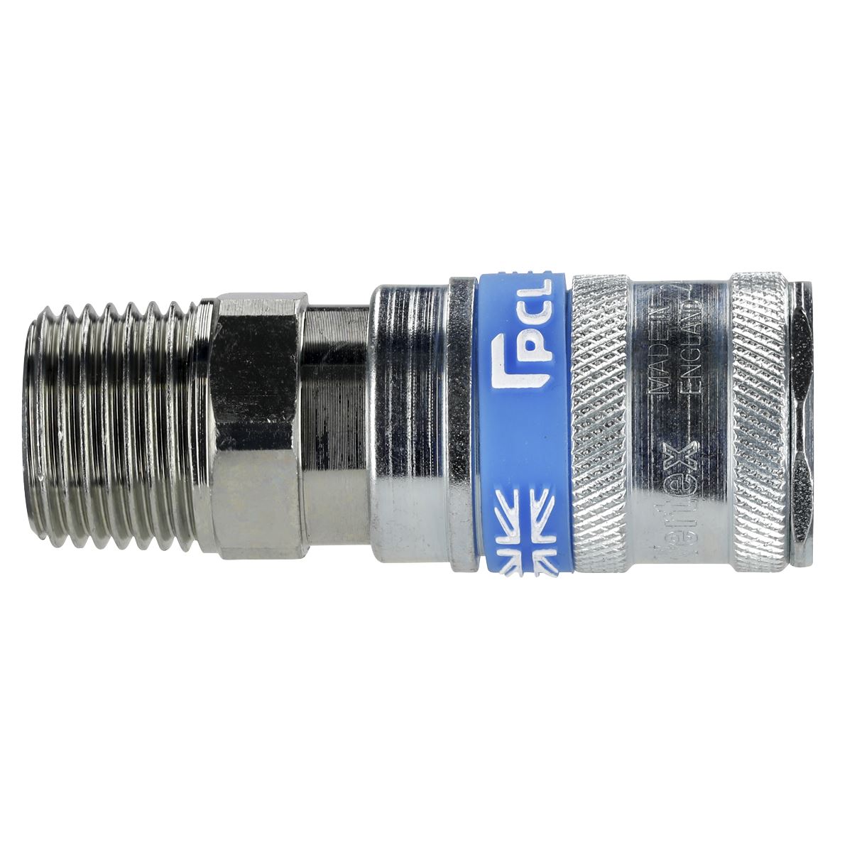 Sealey Coupling Body Male 1/2"BSPT Compatible With Standard Couplings AC73