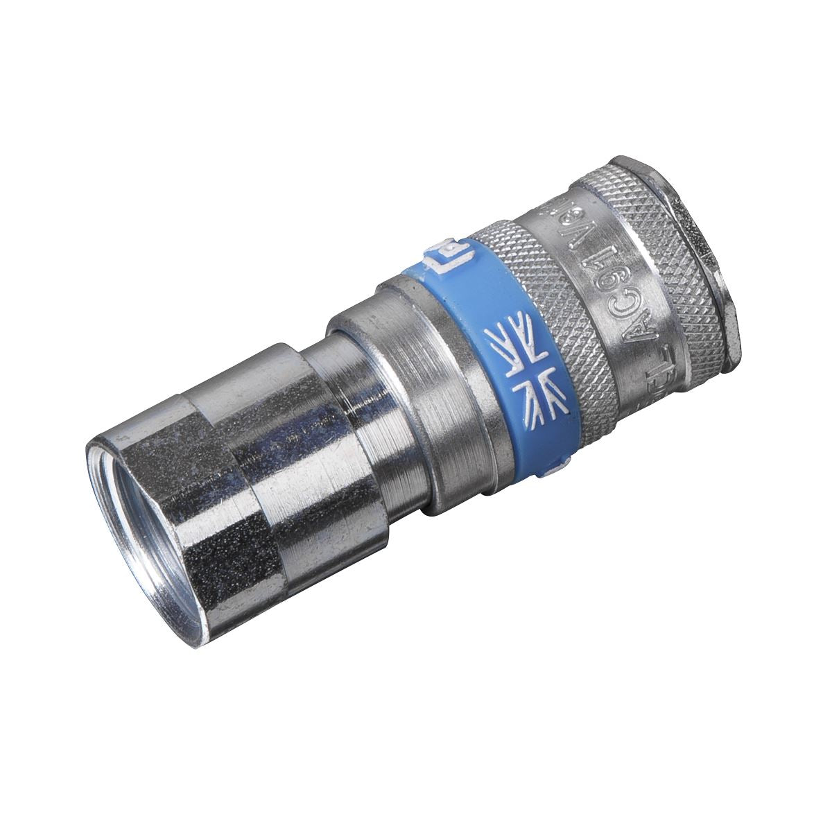 Sealey Coupling Body Female 1/2"BSP Compatible With Standard Couplings AC75