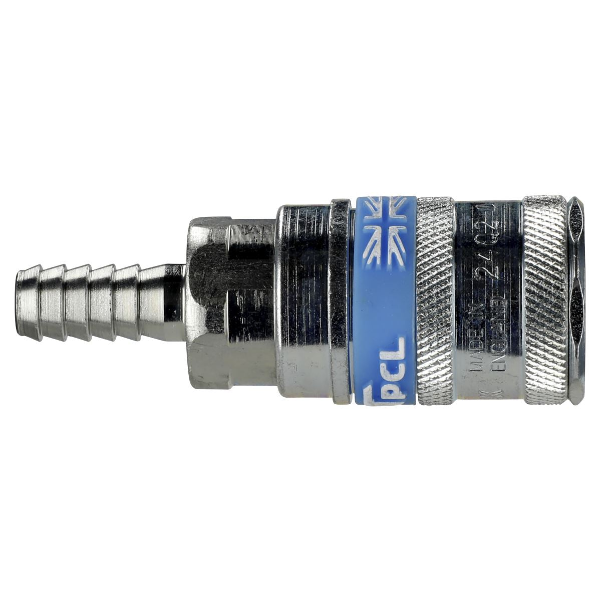Sealey Coupling Body Tailpiece for 5/16" Hose Compatible Standard Coupling AC76