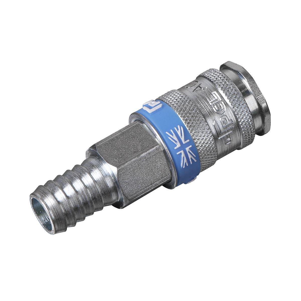 Sealey Coupling Body Tailpiece for 1/2" Hose Compatible With XF Couplings AC82