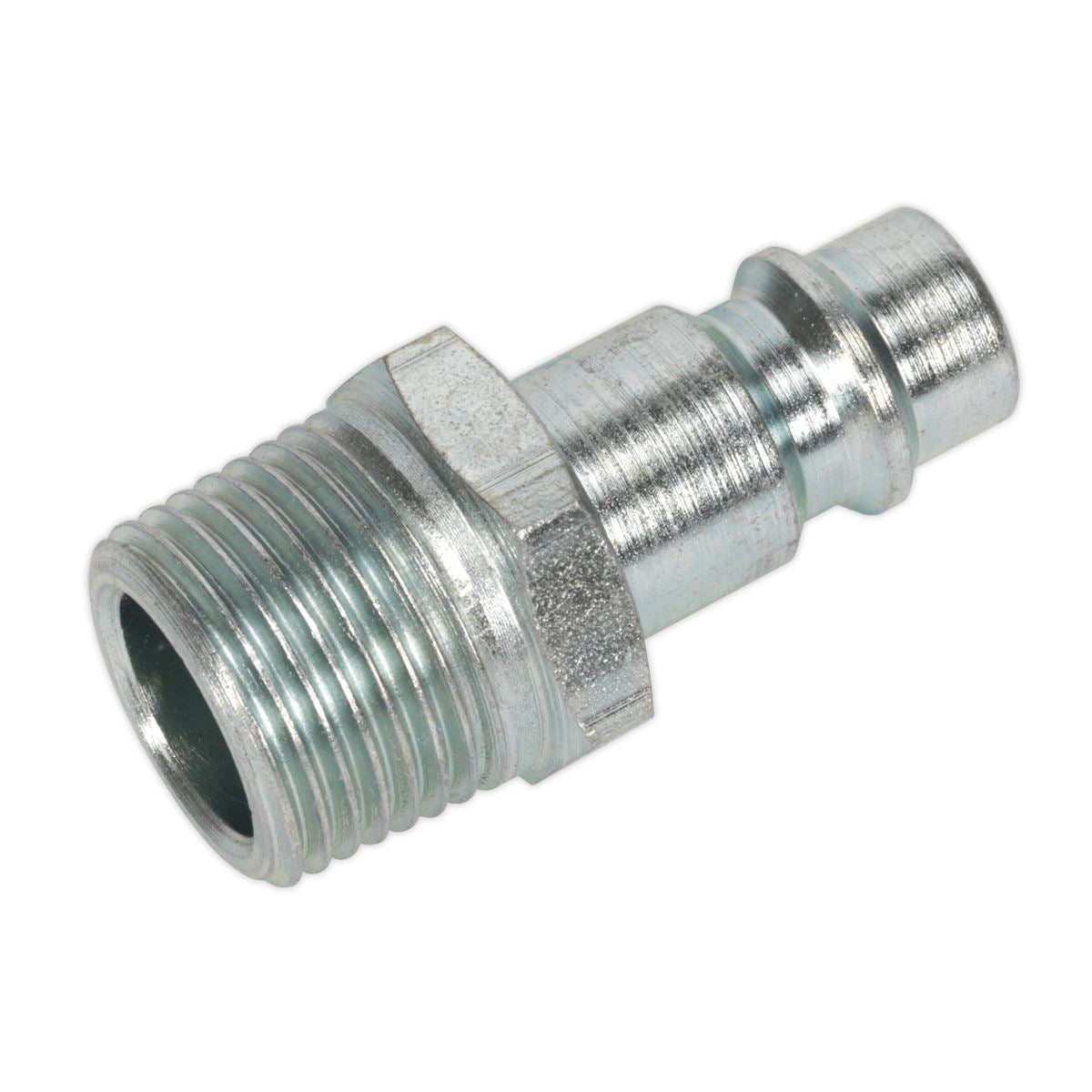 Sealey Screwed Air Adaptor Male 3/8"BSPT Pack of 2 AC83