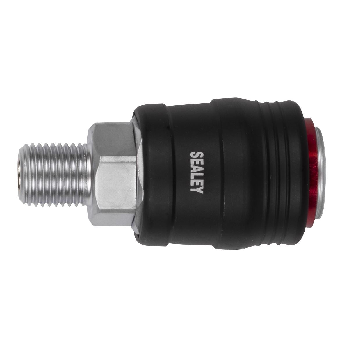 Sealey High Flow Air Tool Coupling Body Male 1/4"BSPT ACH01