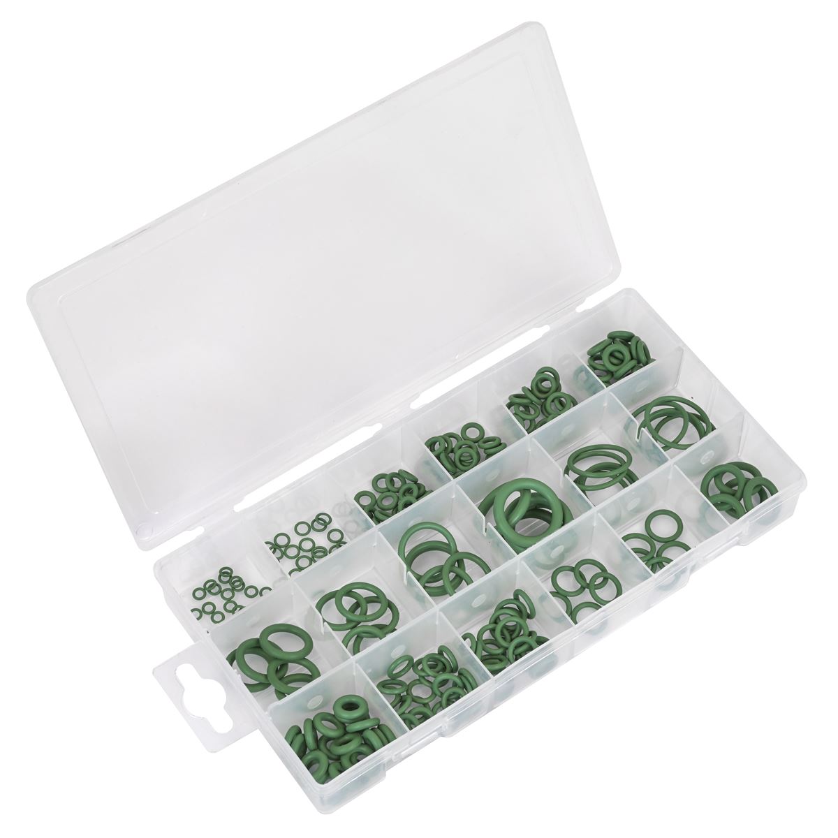 Sealey Air Conditioning Rubber O-Ring Assortment 225pc - Metric ACOR225