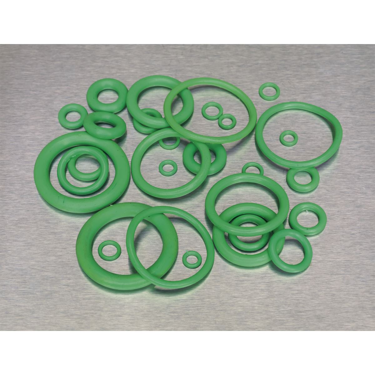 Sealey Air Conditioning Rubber O-Ring Assortment 225pc - Metric ACOR225
