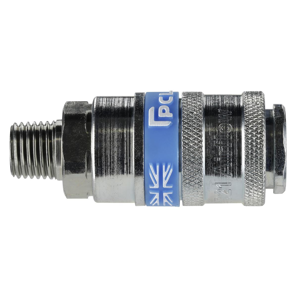 Sealey Coupling Body Male 1/4"BSPT Pack of 5 For Garage Workshop Tools ACP01