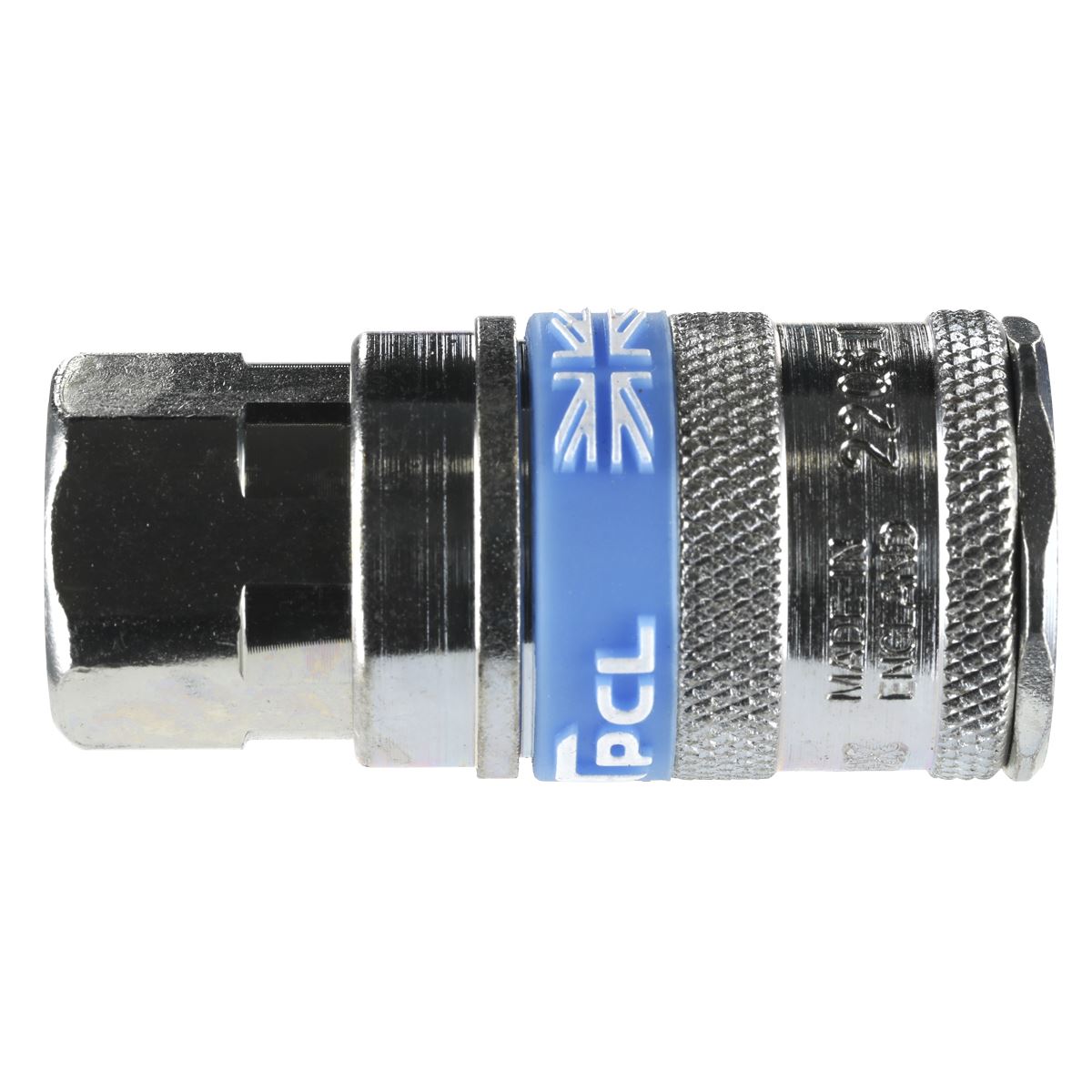 Sealey Air Coupling Body Female 1/4"BSP Pack of 5 Garage Workshop Tools ACP15