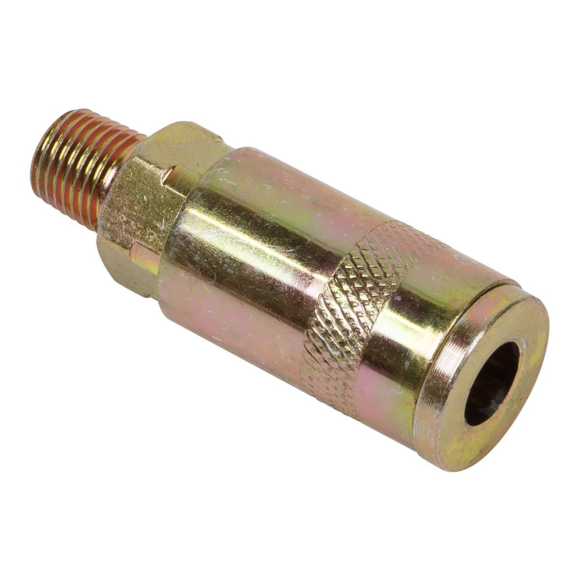 Sealey Coupling Body Male 1/4"BSPT Pack of 25 For Garage Workshop Tools ACX01BP