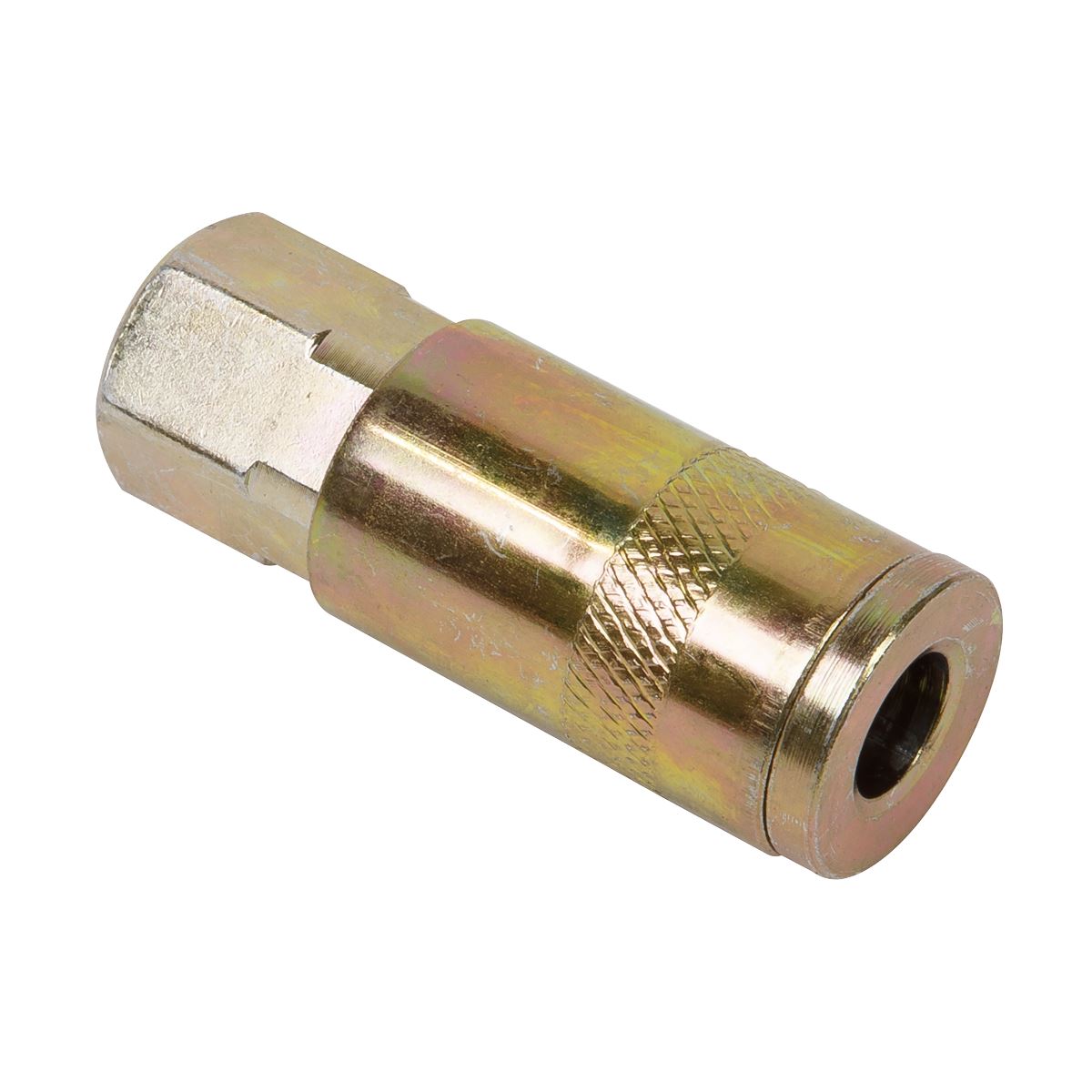Sealey Coupling Body Female 1/4"BSP Pack of 25 For Garage Workshop Tool ACX13BP