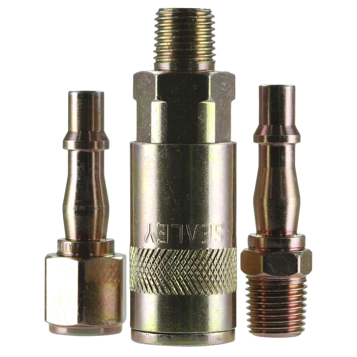 Sealey Air Tool Coupling Kit 1/4"BSP For Most Air Tool Applications ACX60