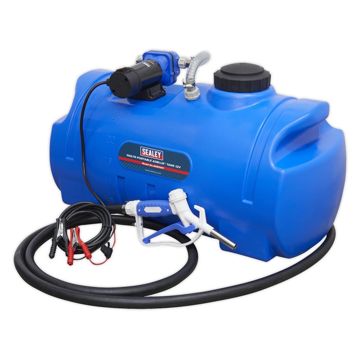 Sealey Portable AdBlue® Tank 100L 12V ADB100T