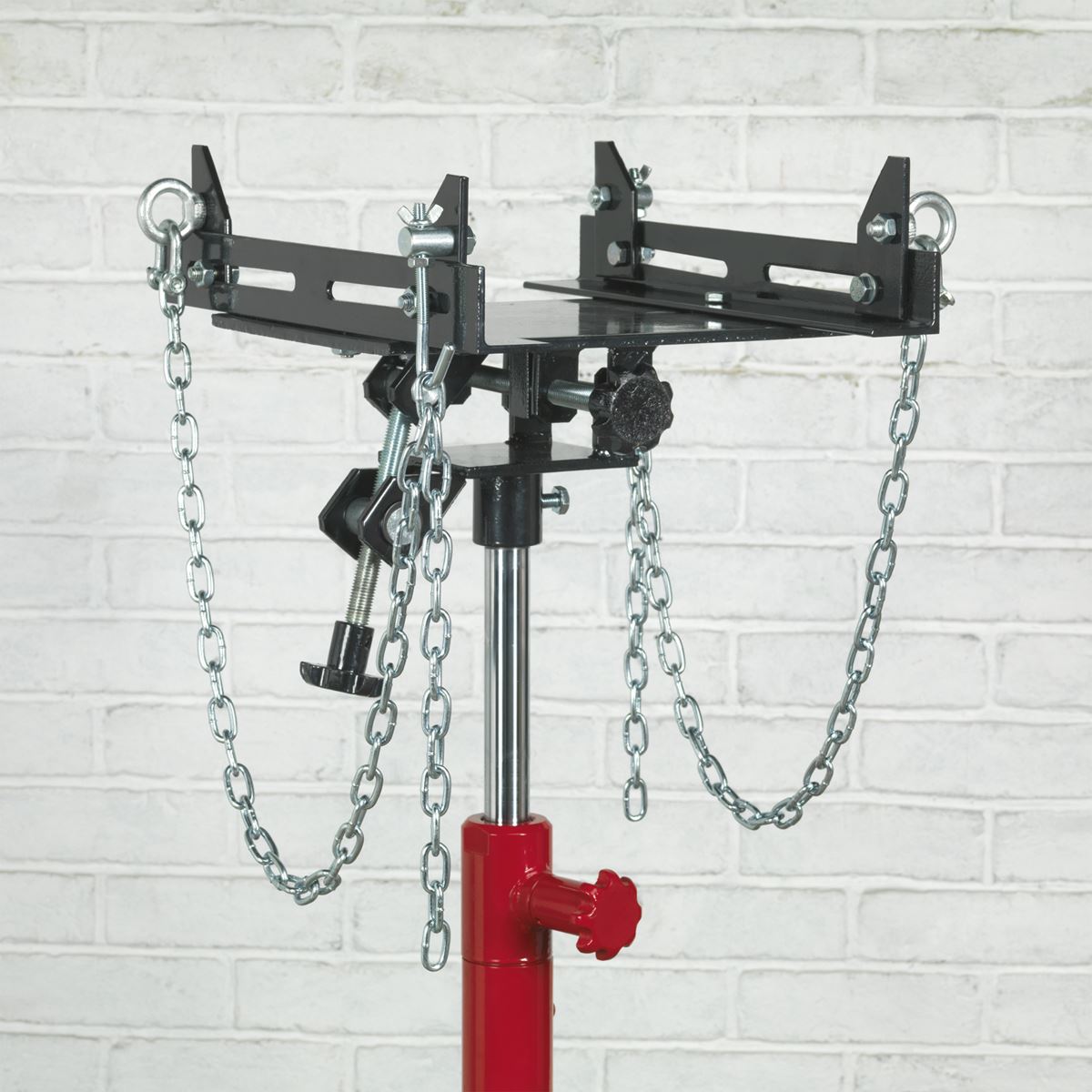 Sealey Adjustable Gearbox Support 500kg Capacity for 300ETJ & 500ETJ ADT7