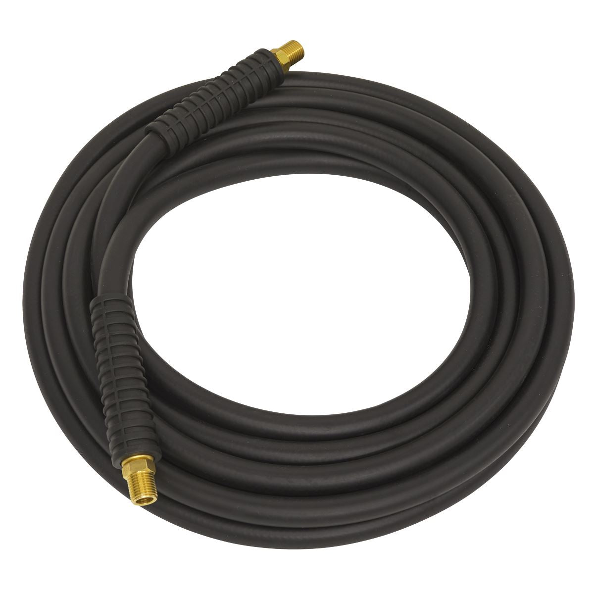 Sealey Air Line Hose 15m x 8mm with 1/4"BSP Unions Heavy Duty AH15RX