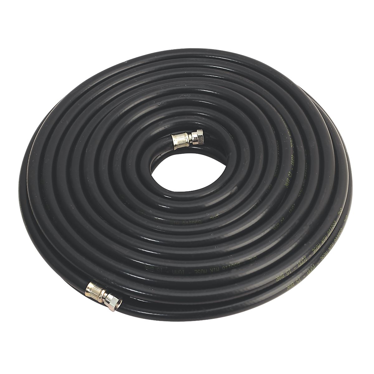 Sealey Air Line Hose 30m x 10mm with 1/4"BSP Unions Heavy Duty AH30RX/38