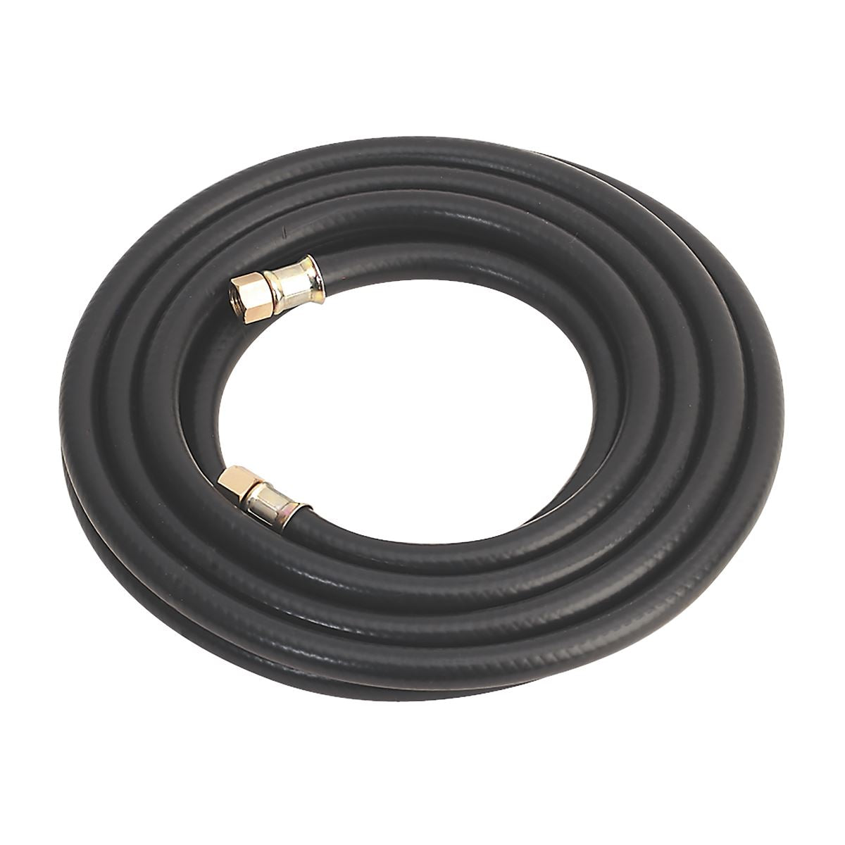 Sealey Air Hose 5m x 8mm With 1/4"BSP Unions Heavy Duty AH5RX