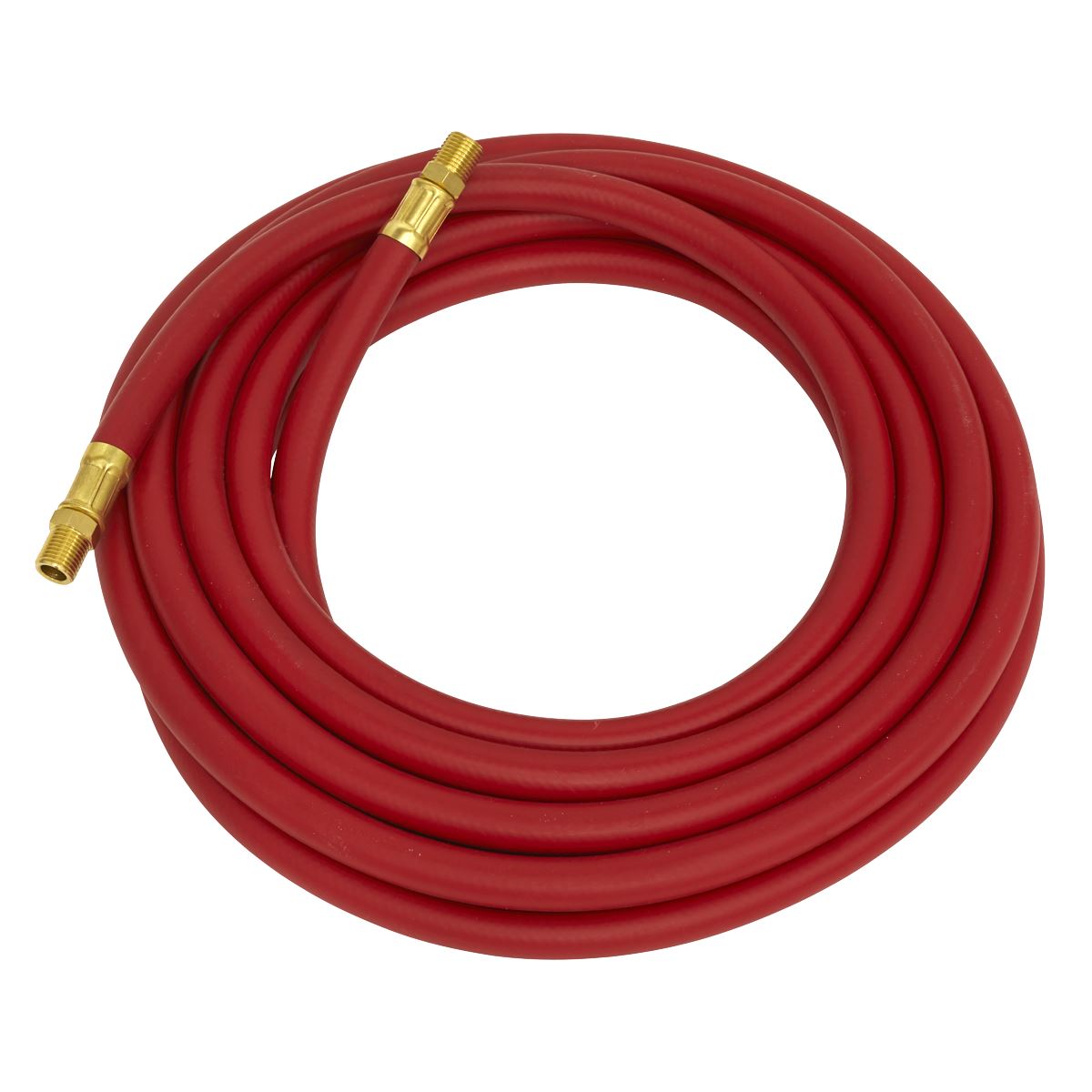 Sealey Air Line Hose 10m x 10mm with 1/4"BSP Unions AHC1038