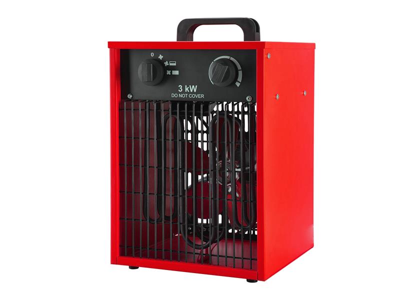 Airmaster Industrial Fan Heater 3.0Kw 220-240V 50Hz 262 x 251 x 400mm AIRHTIF3