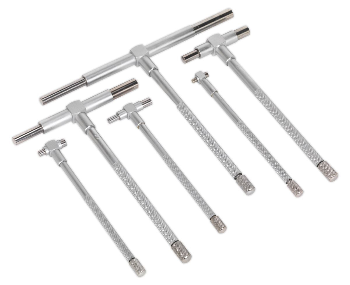 Sealey Telescopic Bore Gauge Set 6pc AK10115