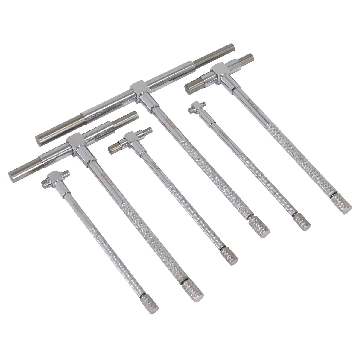 Sealey Telescopic Bore Gauge Set 6pc AK10115