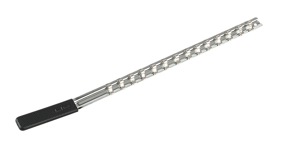 Sealey 1/4"Sq Drive Socket Retaining Rail with 14 Clips AK1414