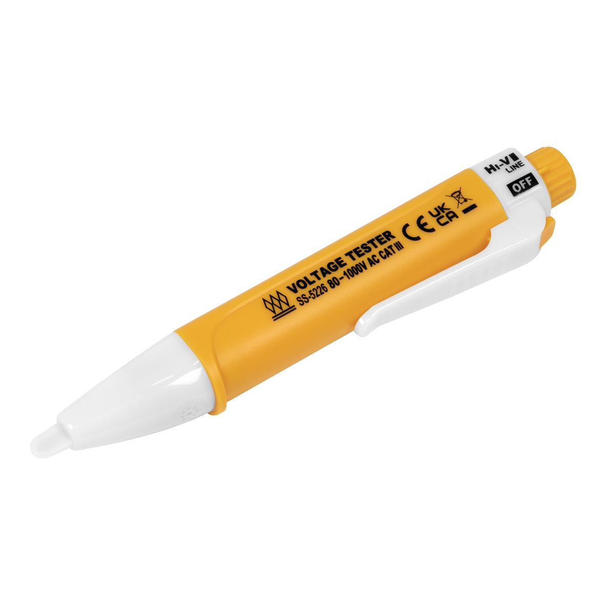 Sealey Non-Contact Voltage Detector 80-1000V AK1998