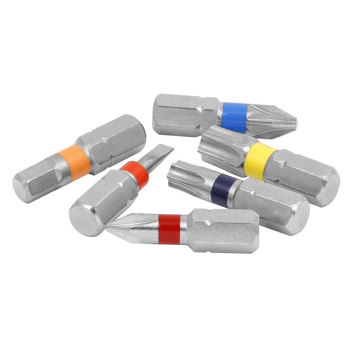 Sealey Colour-Coded Bit Set 32pc AK2110