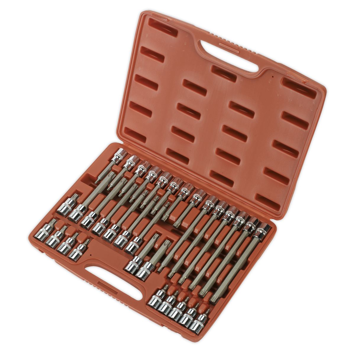 Sealey TRX-Star* Socket Bit Set 32pc 1/2"Sq Drive AK2194