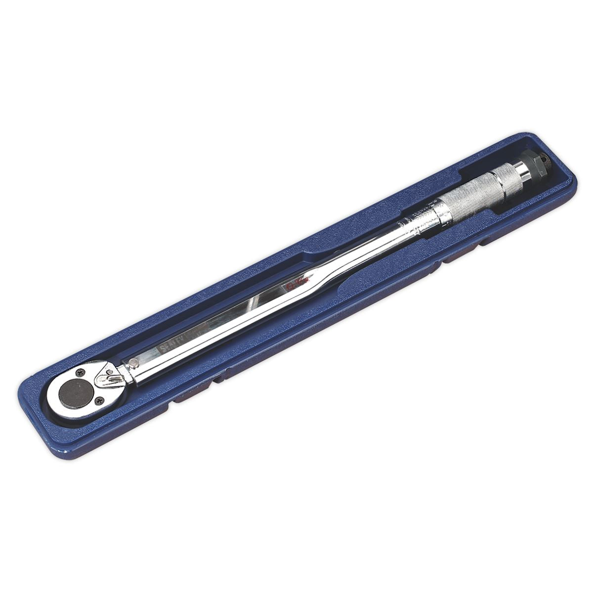 Sealey Micrometer Torque Wrench 1/2"Sq Drive 27 to 204Nm 20 to 150lb.ft AK224