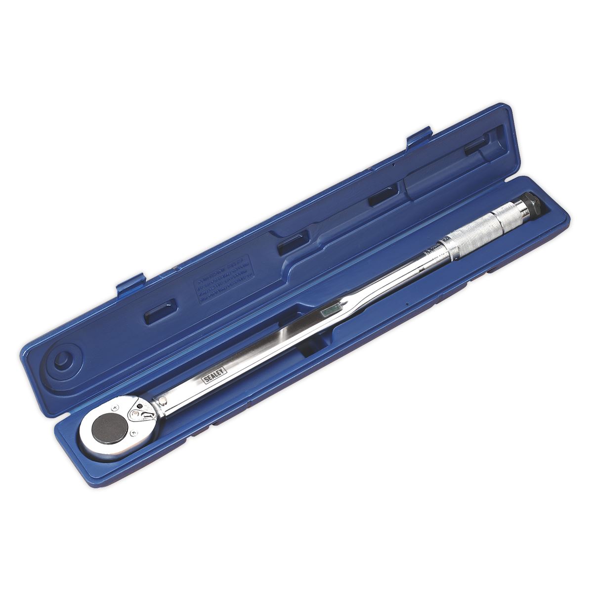 Sealey Micrometer Torque Wrench 3/4"Sq Drive 68 to 407Nm 50 to 300lb.ft AK228