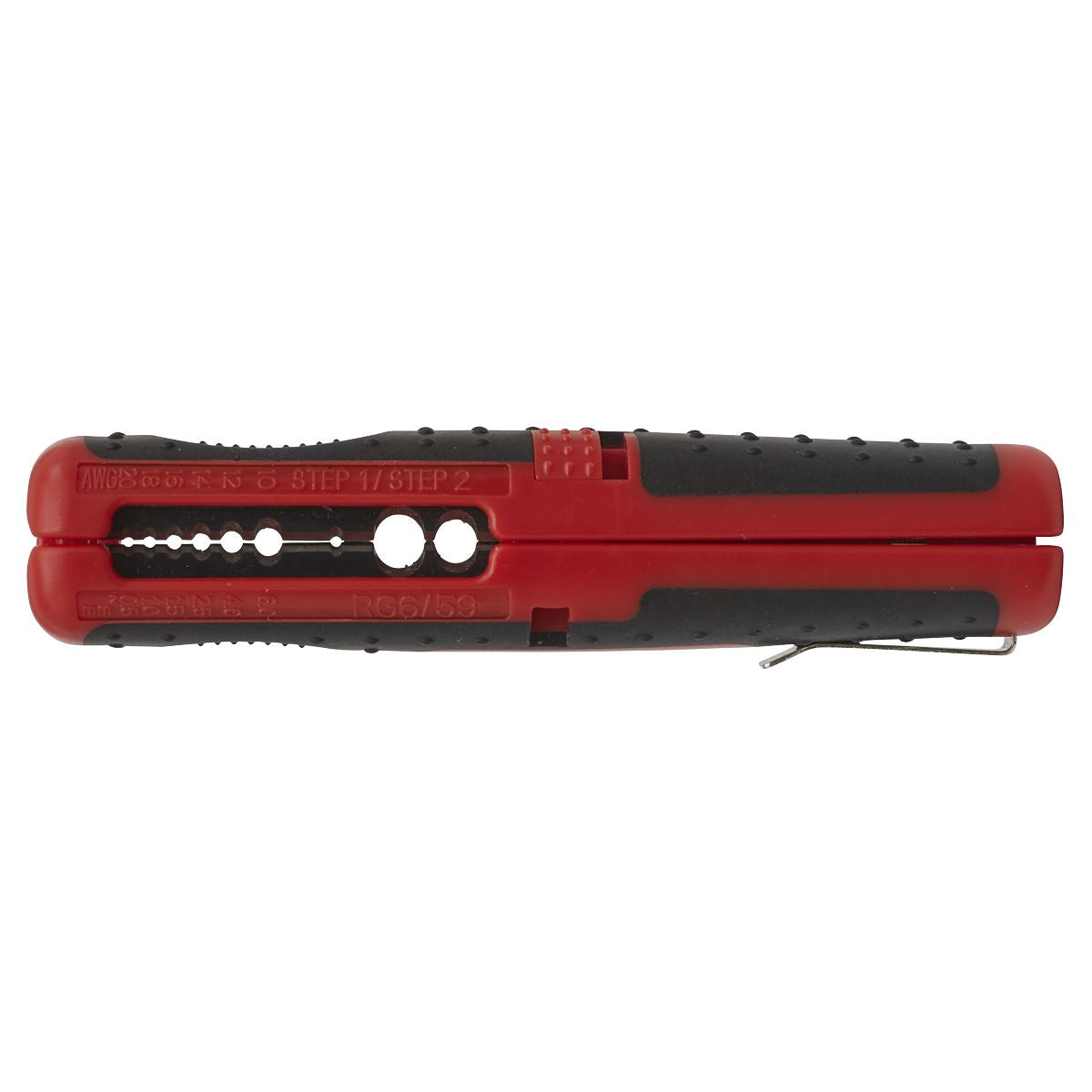 Sealey Pocket Wire Stripping Tool Capacity 10-20AWG 0.5mm to 6mm² AK2290