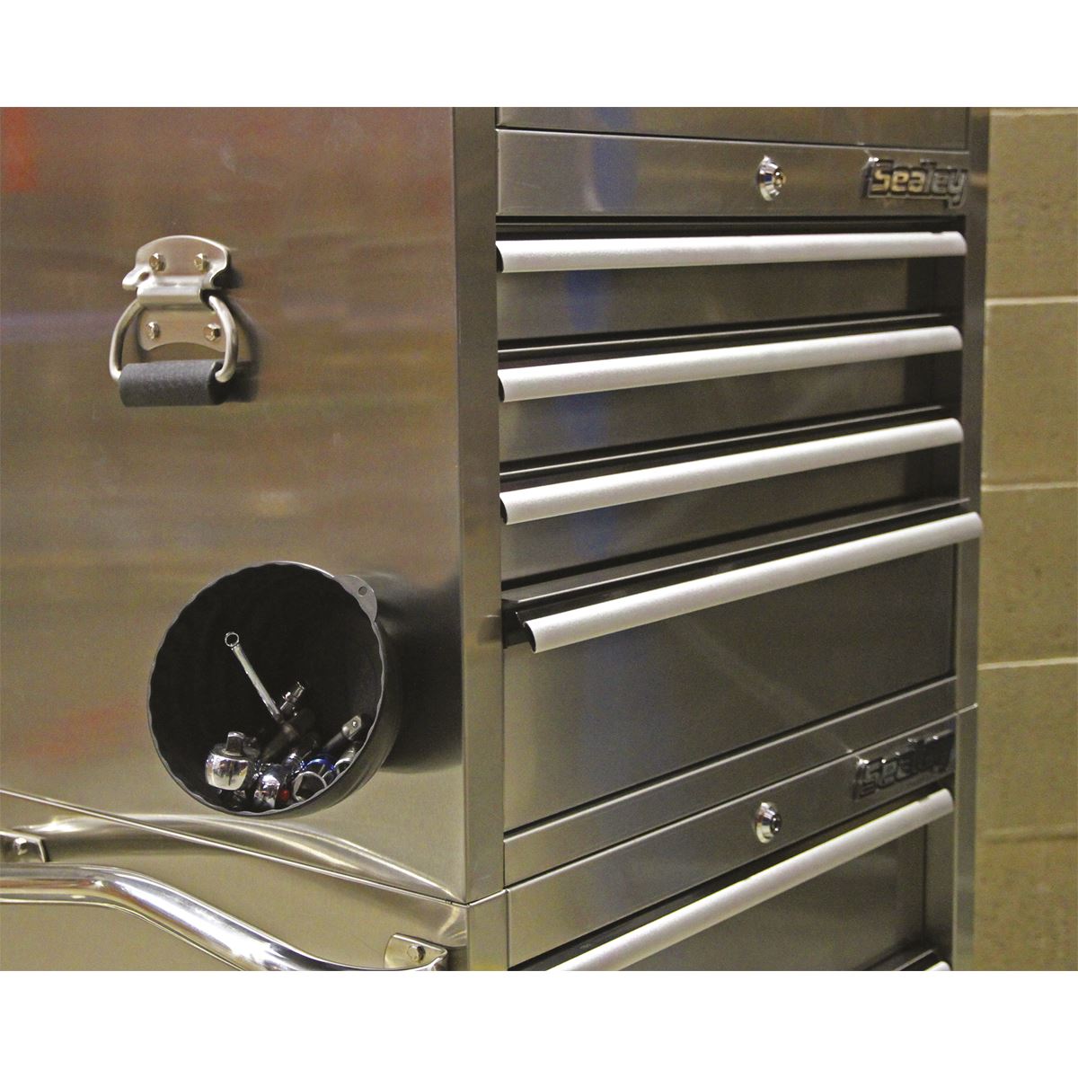 Sealey Magnetic Collector �150mm Black AK2319B