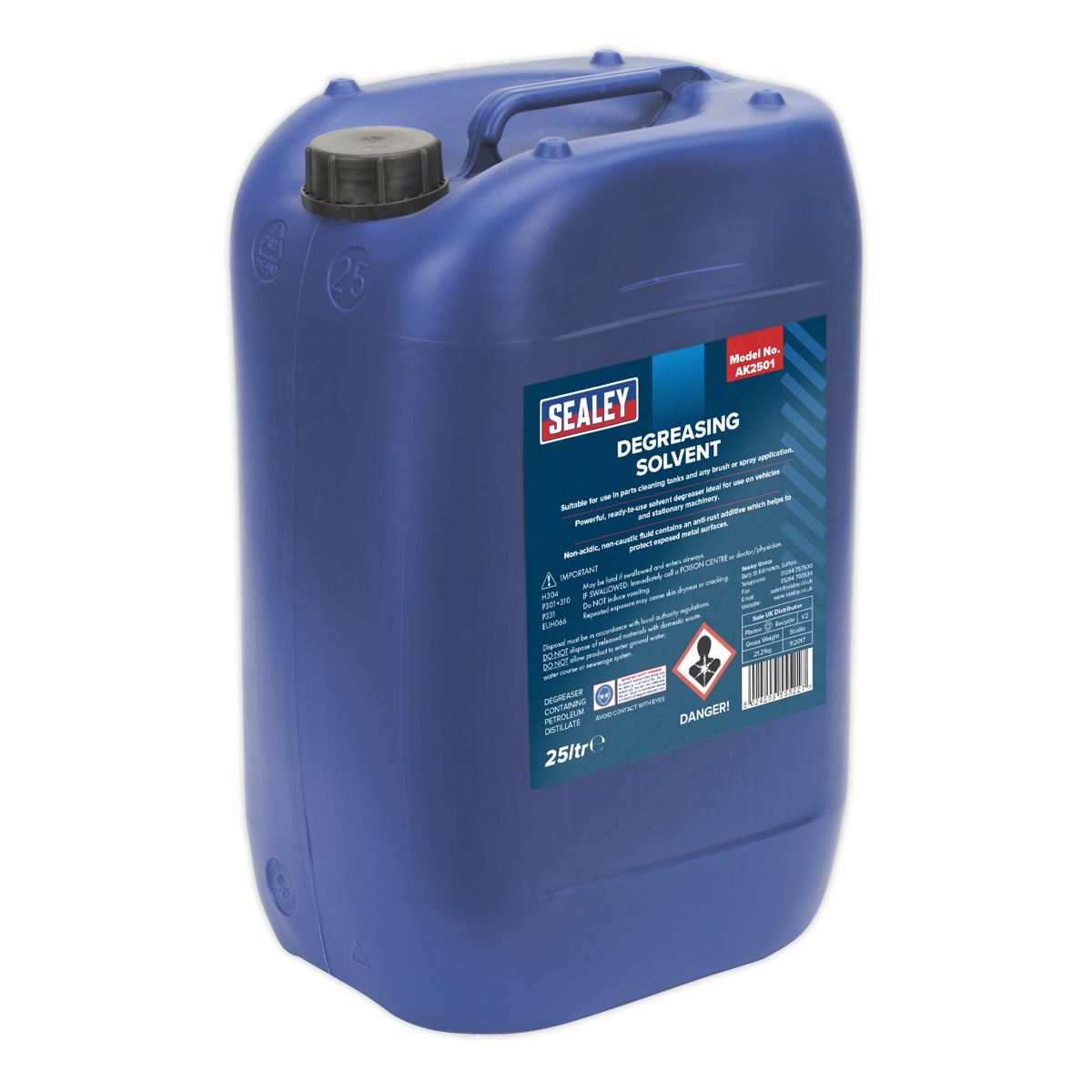 Sealey Degreasing Solvent 25L AK2501