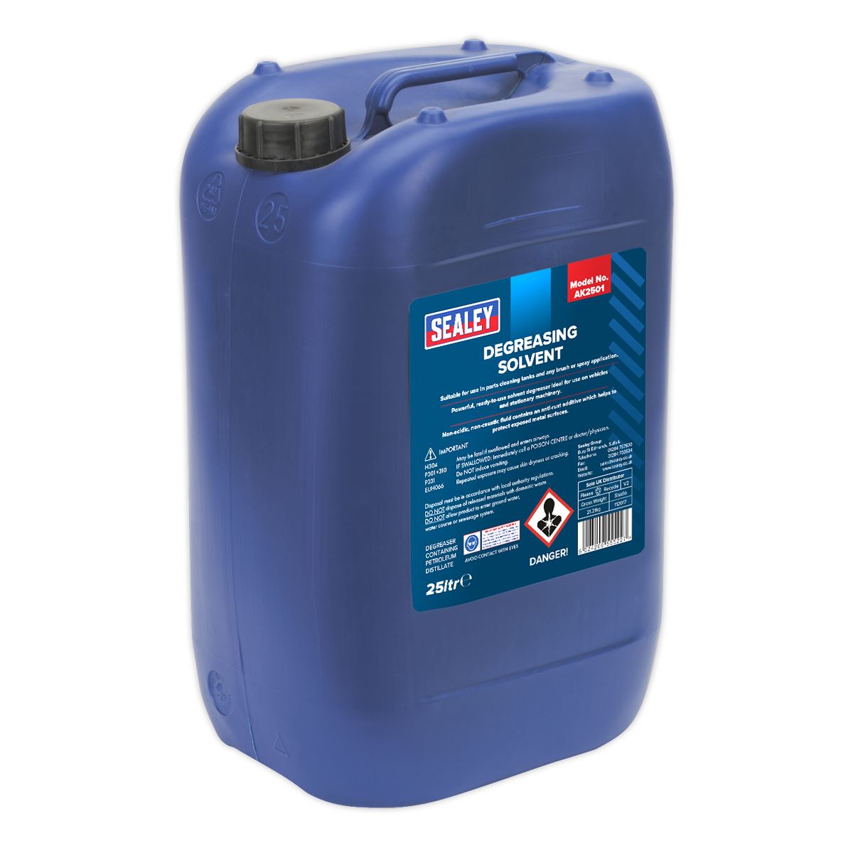 Sealey Degreasing Solvent 25L AK2501