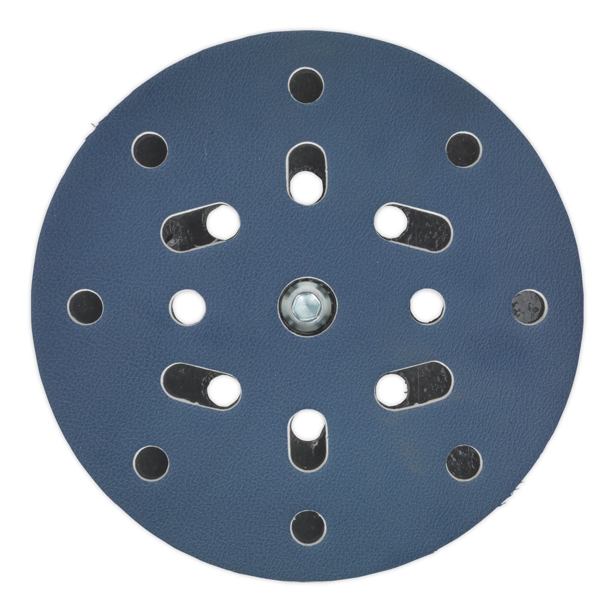 Sealey Universal Dust-Free Stick-On DA Backing Pad �150mm x 5/16"UNF & M8 AK289