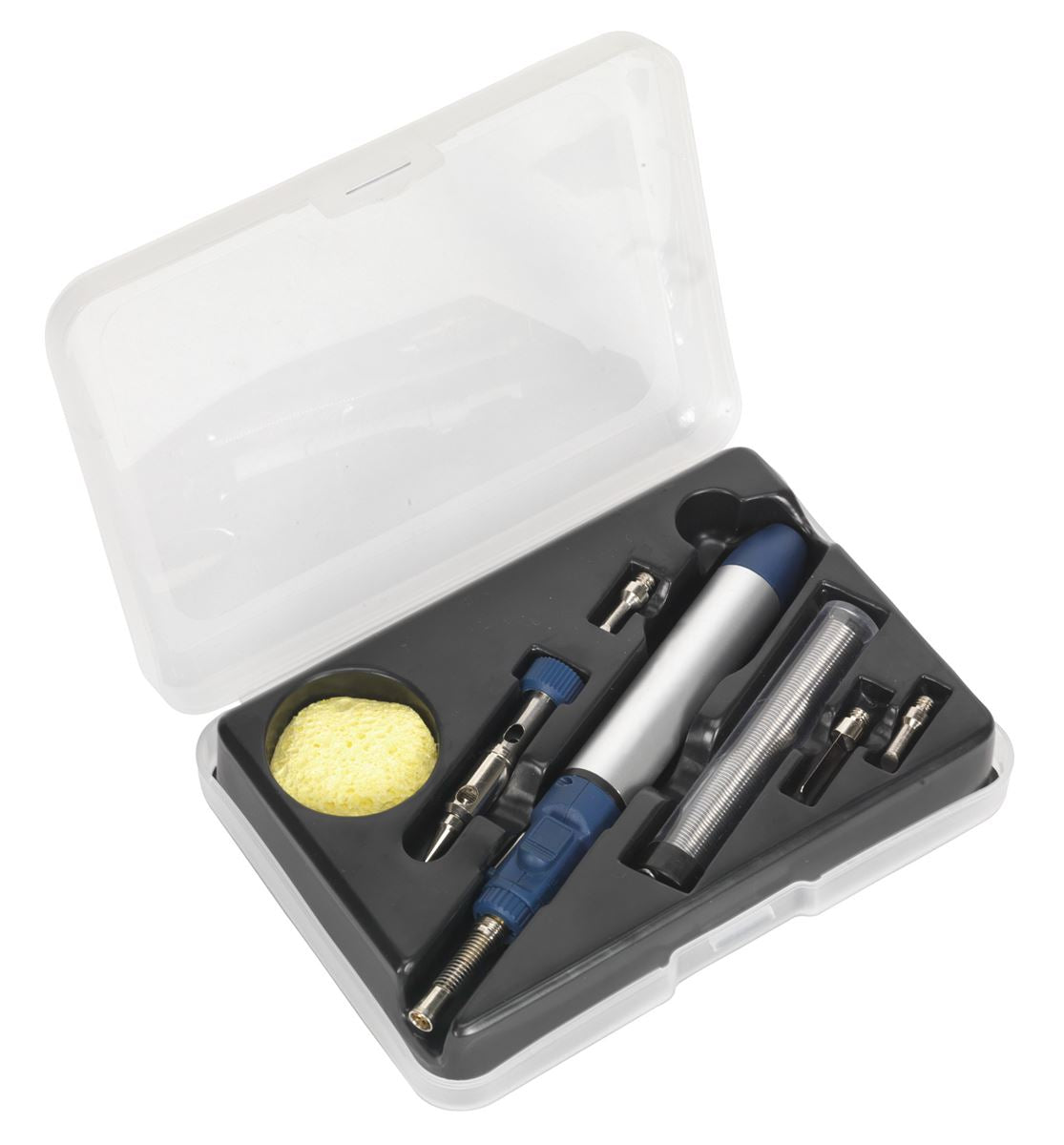 Sealey Micro Butane Torch Kit 7pc AK2953