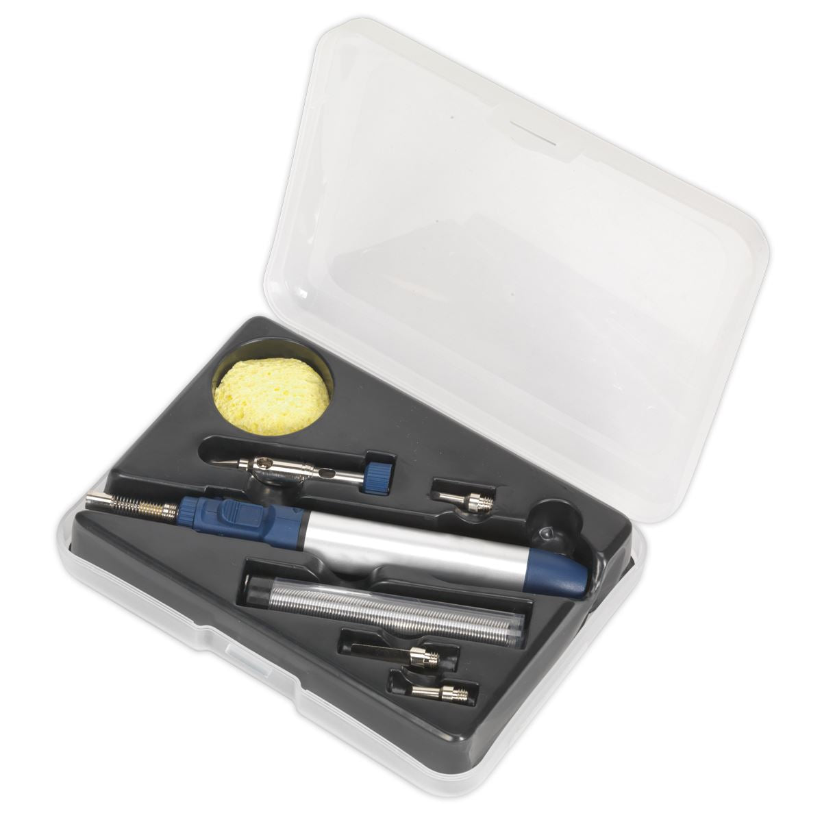 Sealey Micro Butane Torch Kit 7pc AK2953