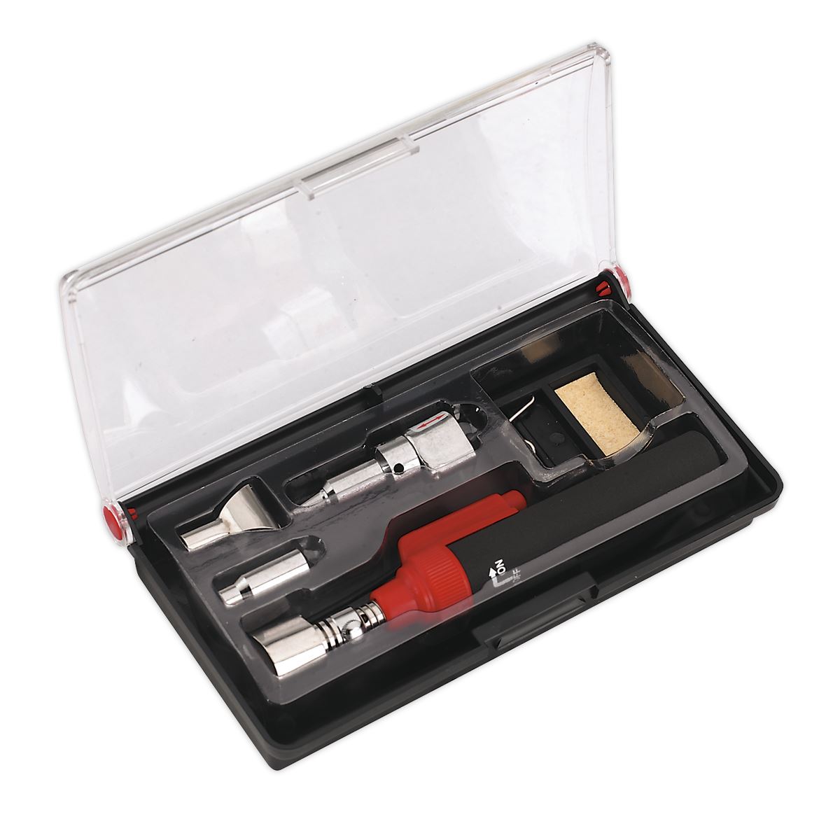Sealey Micro Butane Torch Kit 7pc AK2953