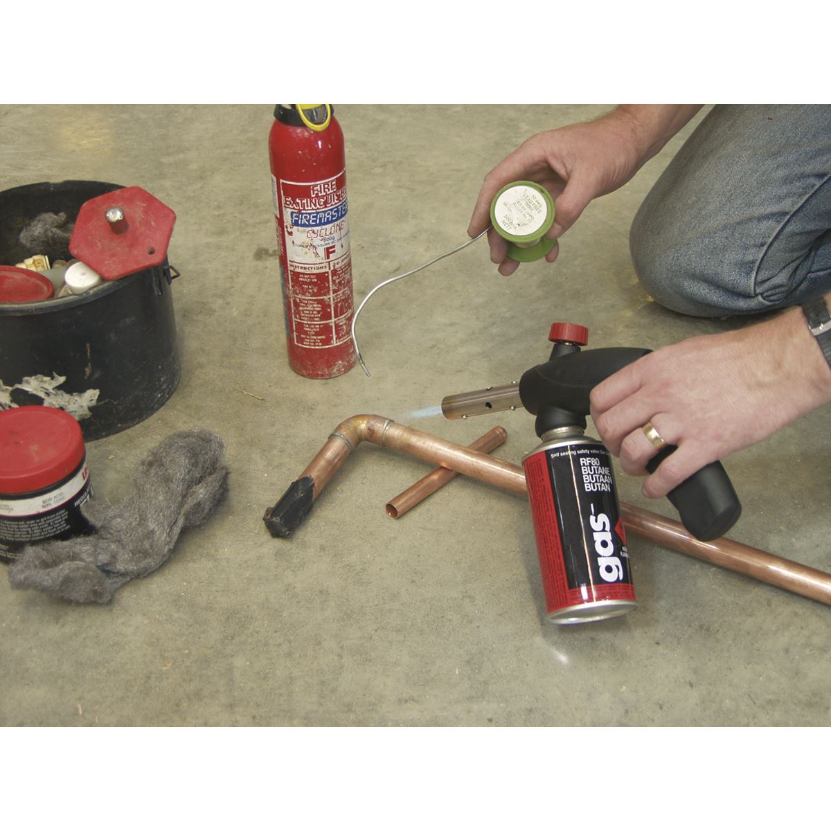 Sealey Maxi Butane Heating Torch AK2957