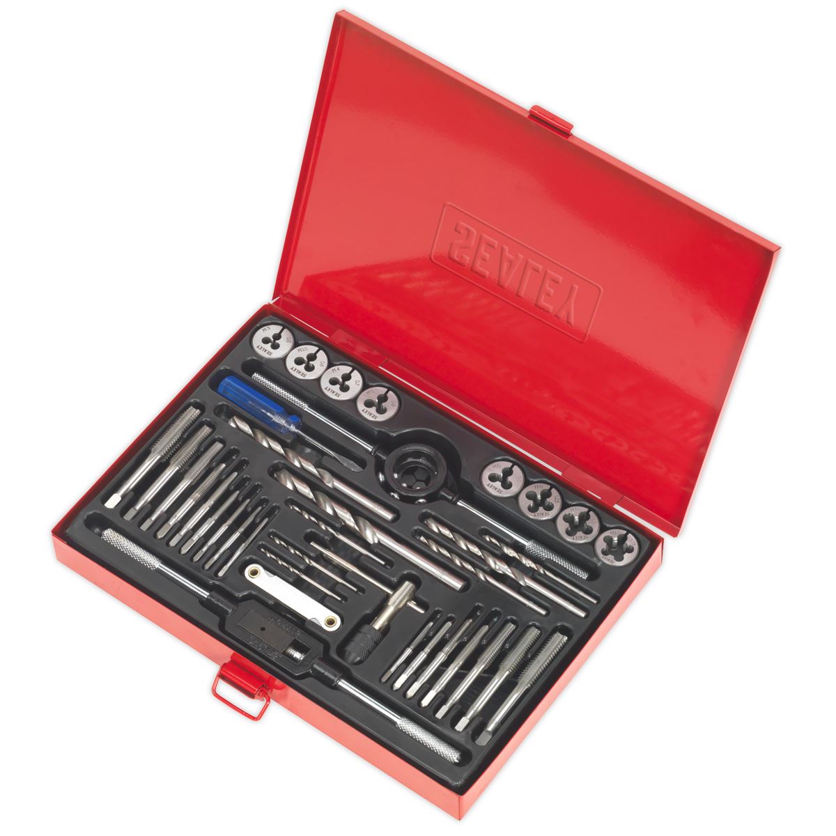 Sealey Tap & Die Set 37pc Split Dies - Metric AK3037