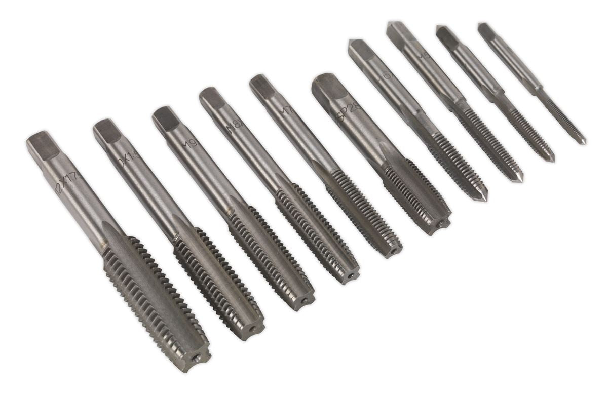 Sealey Tap Set 10pc Metric AK304M