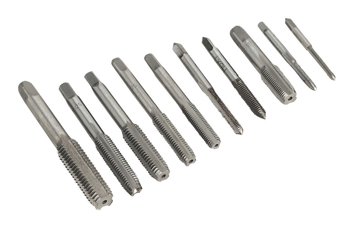 Sealey Tap Set 10pc Metric AK304M
