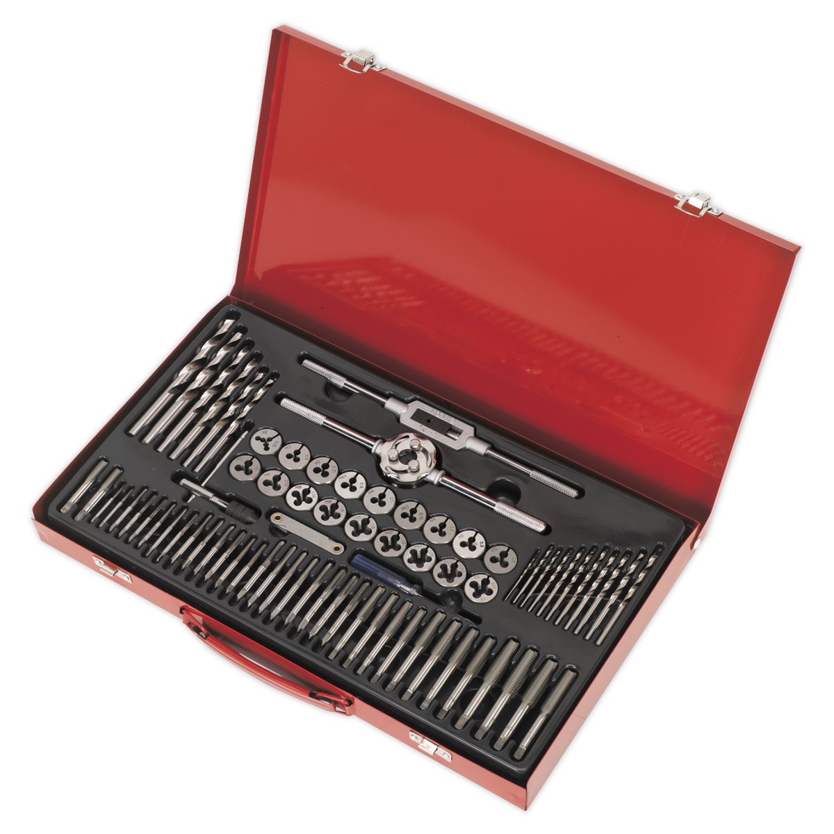 Sealey Tap & Die Set 76pc Split Dies Metric AK3076