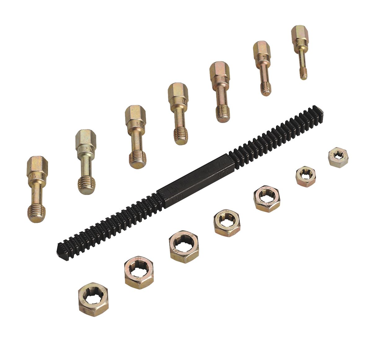 Sealey Re-Threader Kit 15pc Metric AK310